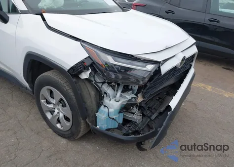 2023 Toyota Rav4 Le from USA, damaged, VIN 2T3H1RFVXPC219675
